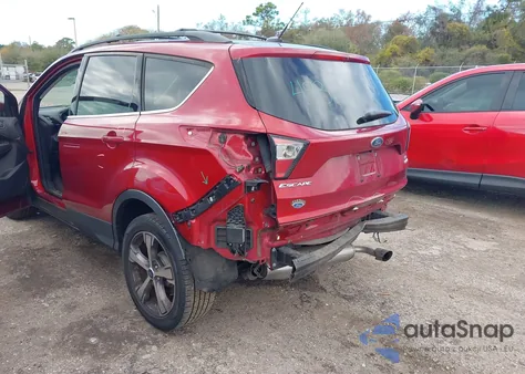 2017 Ford Escape Se из США, поврежденный, VIN 1FMCU0GD0HUC43804